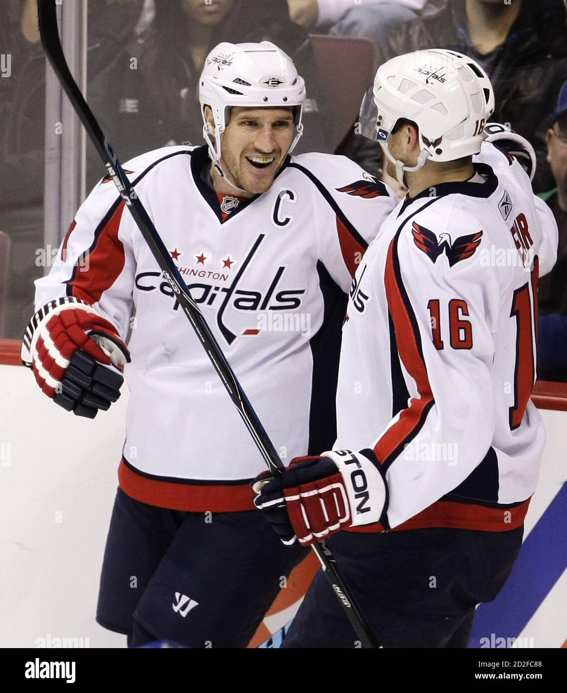 Washington Capitals Chris Clark 