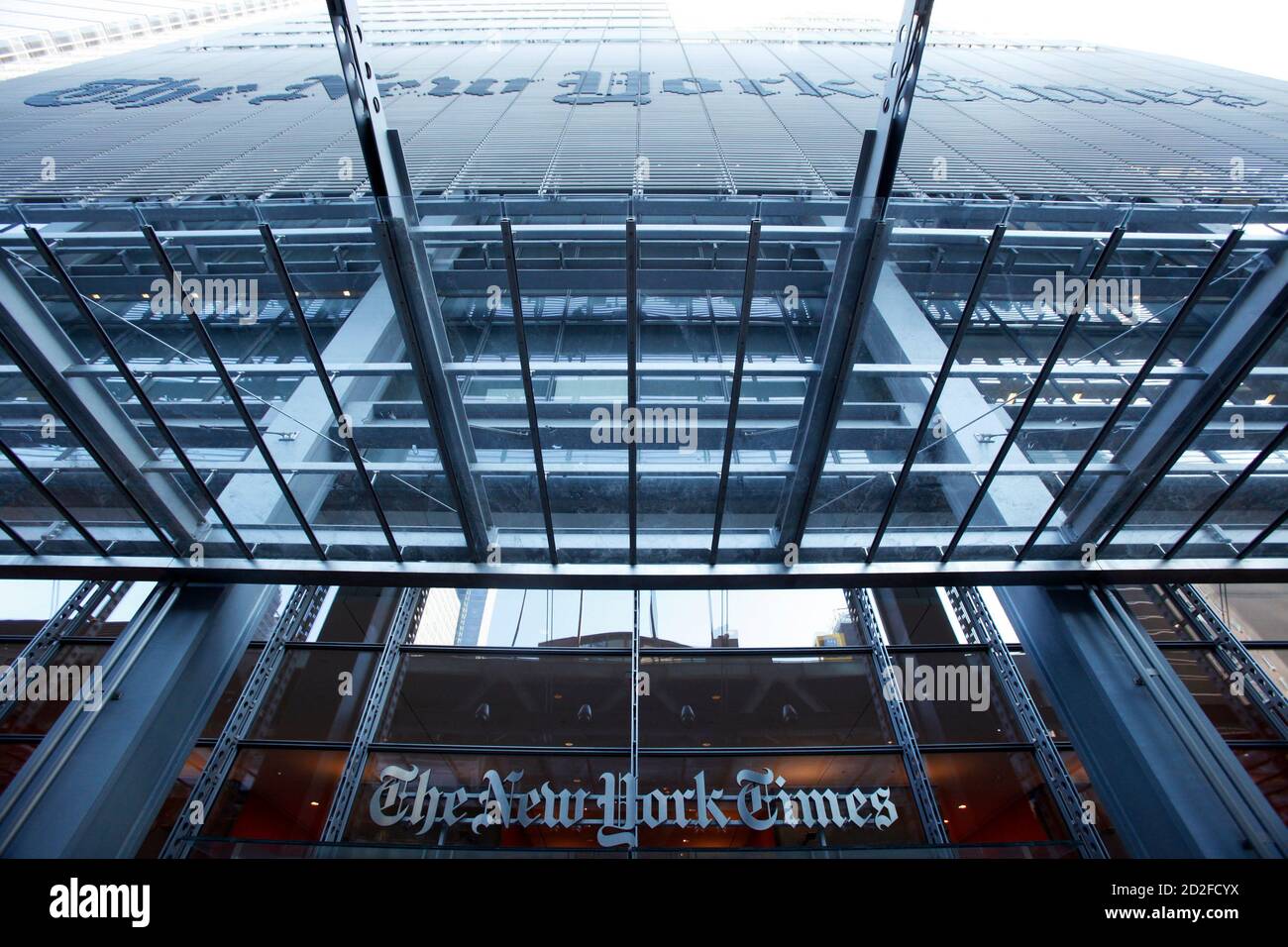 The New York Times Headquarters High Resolution Stock Photography And Images Alamy