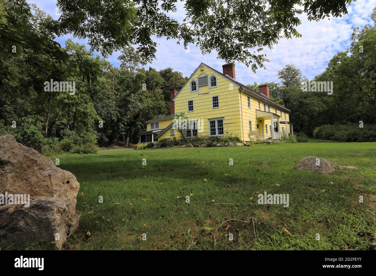Historic William Sydney Mount house Stony Brook Long Island New York