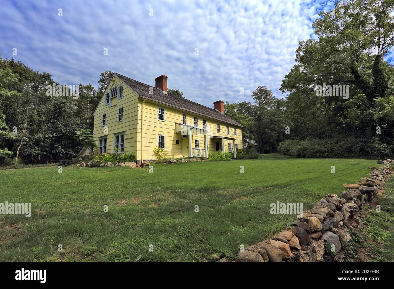 Historic William Sydney Mount house Stony Brook Long Island New York Stock Photo Alamy