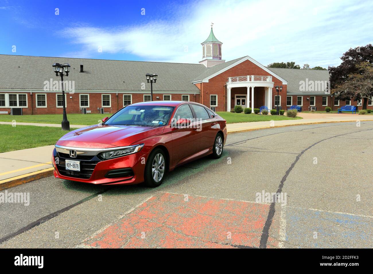 2018 Honda Accord Long Island New York Stock Photo Alamy