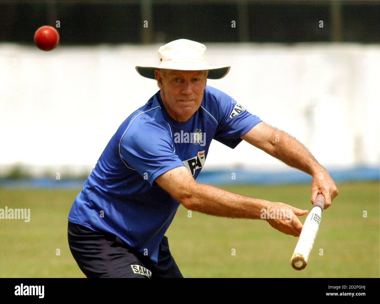 India's cricket team coach Greg 
