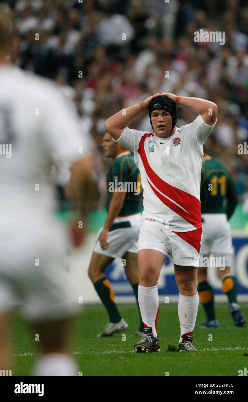 Matt Stevens Rugby Matt paris hi-res stock photography and images - Alamy
