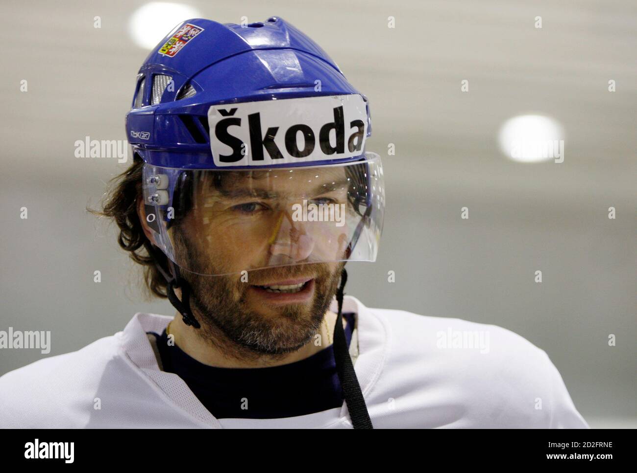 Ice hockey player jaromir jagr hi-res stock photography and images - Alamy