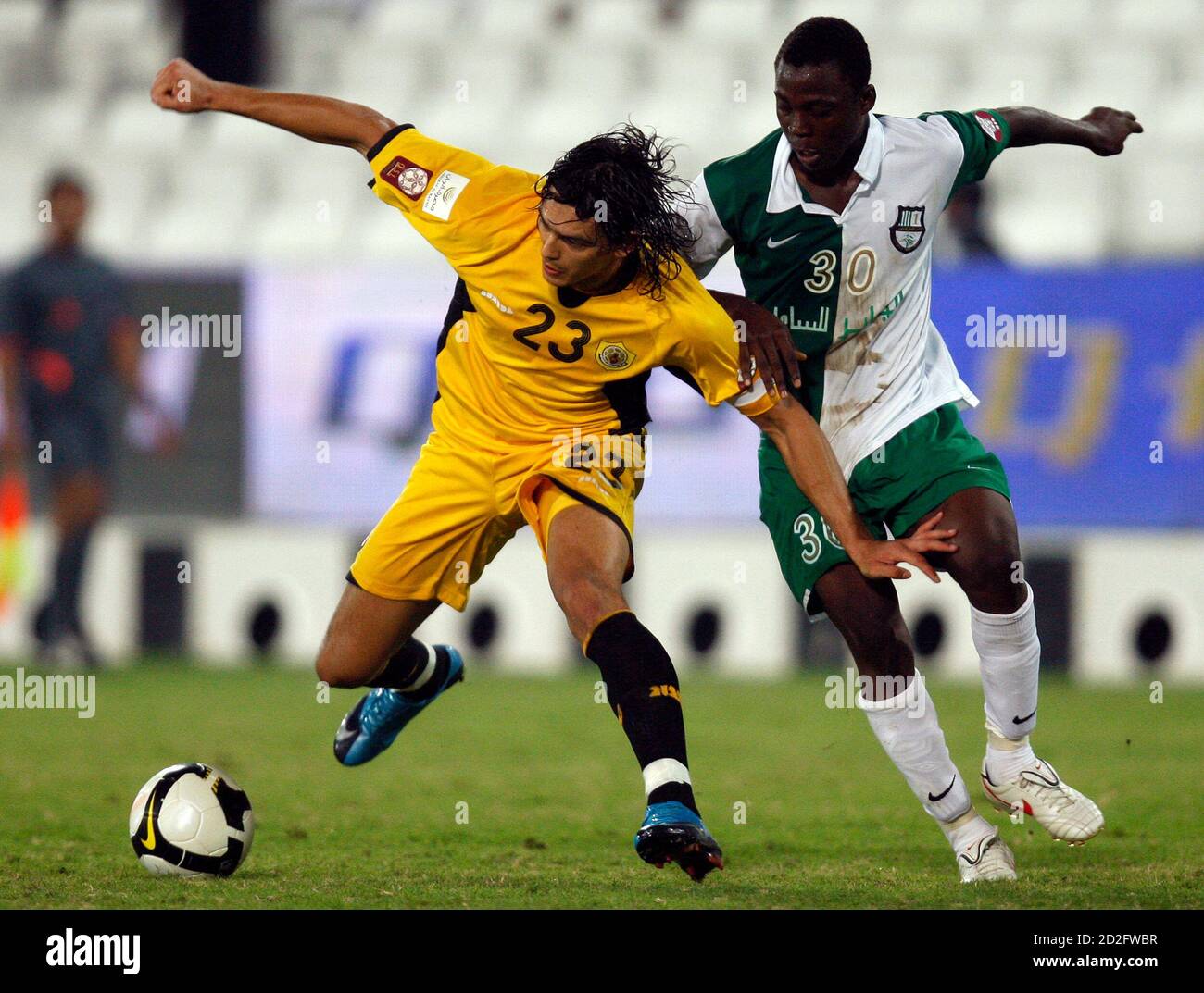 Al Ahli S Jean Benson R Fights For The Ball With Qatar S Sebastian Soria During The Qatar Stars League Soccer Match In Doha December 1 09 Reuters Fadi Al Assaad Qatar Sport Soccer Stock Photo Alamy Al Ahli S Jean Benson R Fights For The Ball With Qatar S Sebastian Soria During The Qatar Stars League Soccer Match In Doha December 1 09 Reuters Fadi Al Assaad Qatar Sport Soccer Stock Photo Alamy