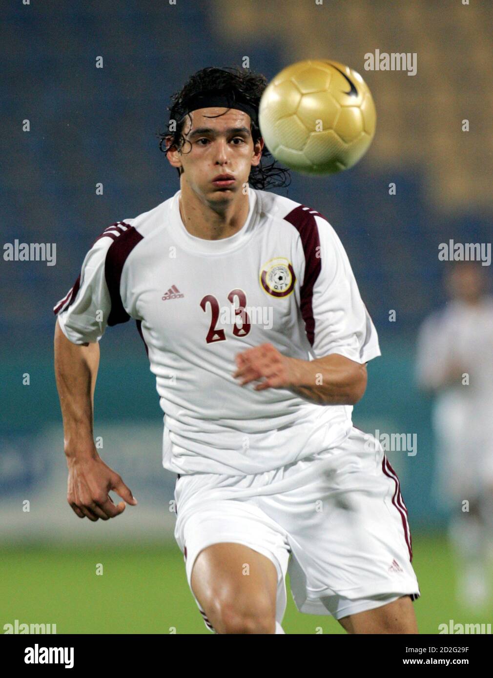 Qatar S Sebastian Soria Controls The Ball During A Friendly Soccer Match Against China At The Al Gharafa Stadium In Doha November 24 06 Reuters Fadi Al Assaad Qatar Stock Photo Alamy Qatar S Sebastian Soria Controls The Ball During A Friendly Soccer Match Against China At The Al Gharafa Stadium In Doha November 24 06 Reuters Fadi Al Assaad Qatar Stock Photo Alamy