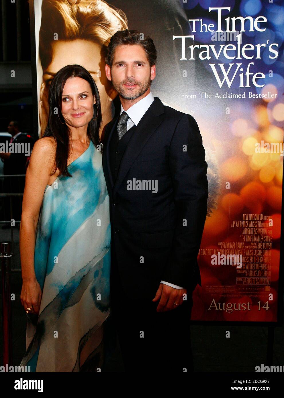 Eric Bana And Rebecca Gleeson High Resolution Stock Photography and