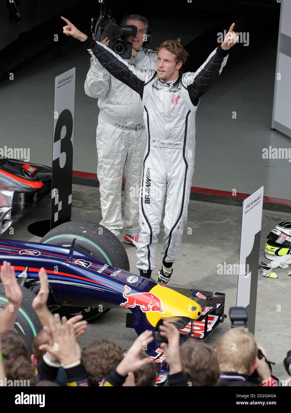 f1 2009 champion