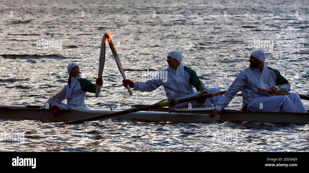 2010 olympic torch relay hires stock photography and images Alamy
