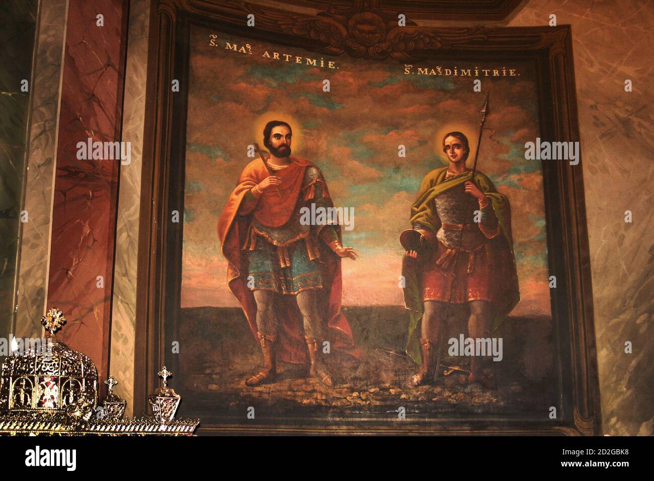 Demetrius of sermium hi-res stock photography and images - Alamy