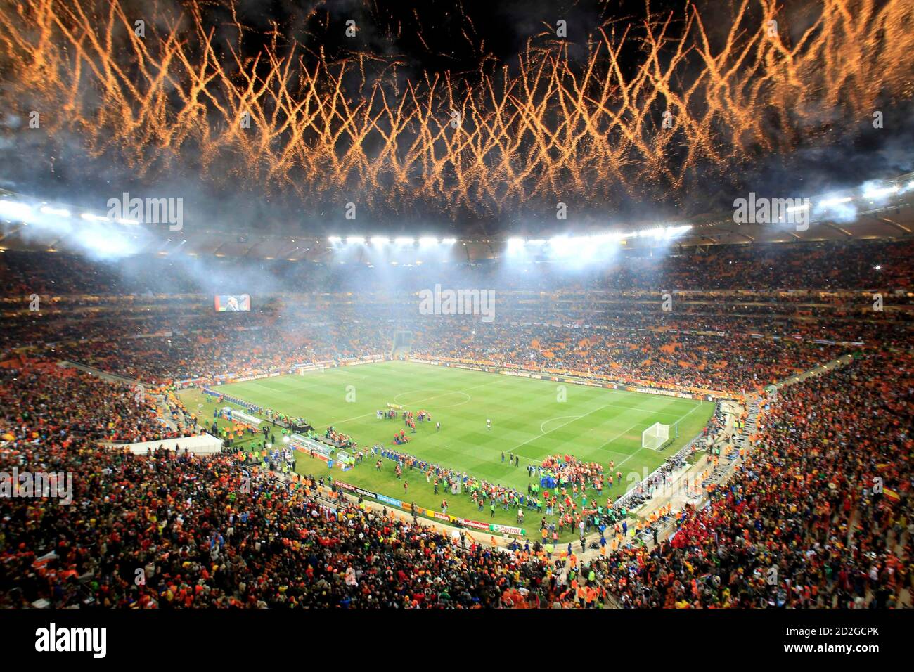 Fireworks Explode At The Conclusion Of The 10 World Cup Final Soccer Match At Soccer City Stadium In Johannesburg July 11 10 Spain Beat The Netherlands 1 0 Reuters Marcelo Del Pozo South Africa Fireworks Explode At The Conclusion Of The 10 World Cup Final Soccer Match At Soccer City Stadium In Johannesburg July 11 10 Spain Beat The Netherlands 1 0 Reuters Marcelo Del Pozo South Africa