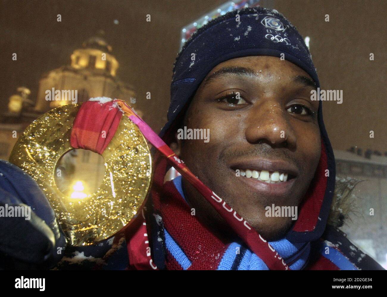 Shani Davis High Resolution Stock Photography and Images Alamy