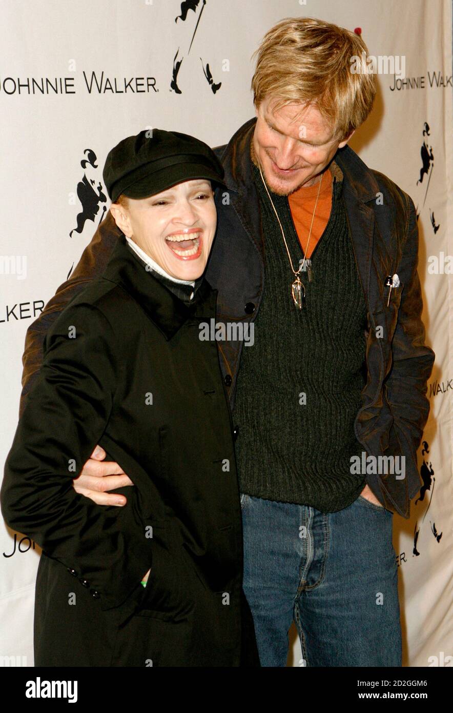 Matthew modine and wife hi-res stock photography and images - Alamy