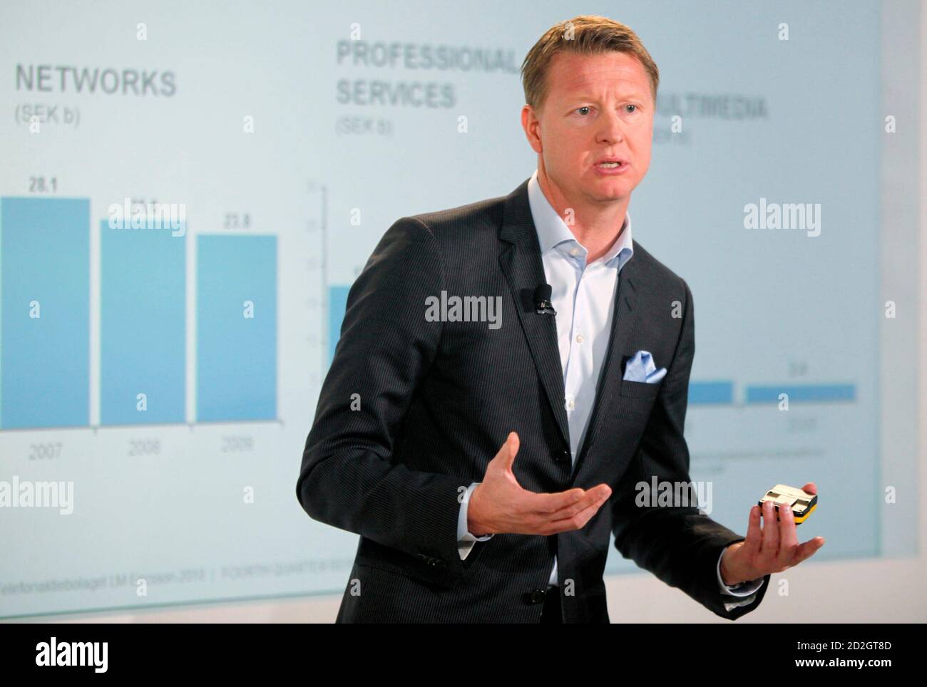 Hans vestberg hi-res stock photography and images - Page 2 - Alamy