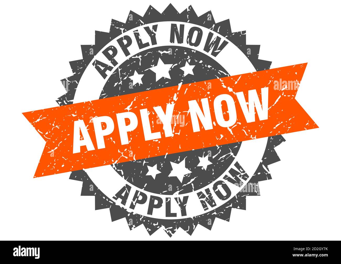 Apply now ribbon sign Stock Vector Images Alamy