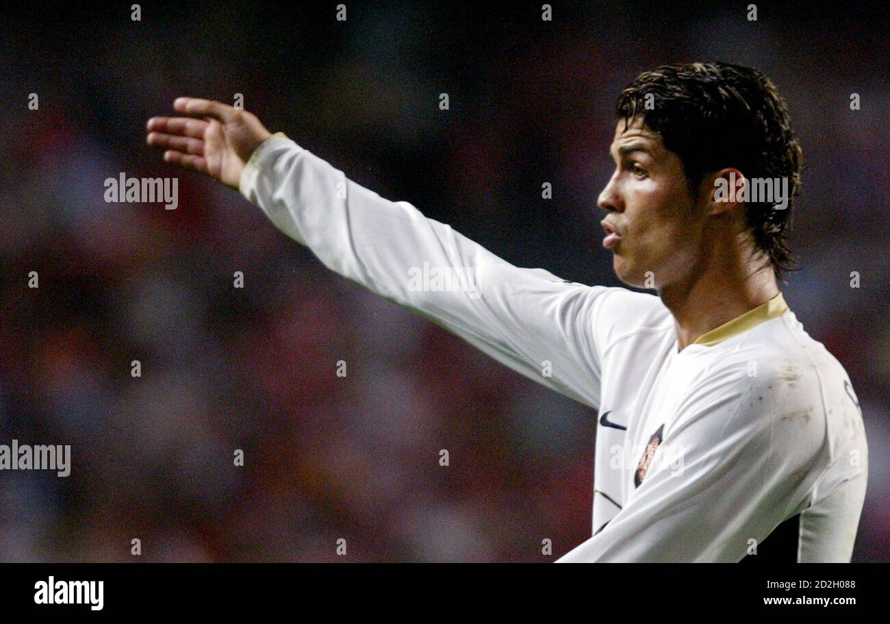 benfica cristiano ronaldo