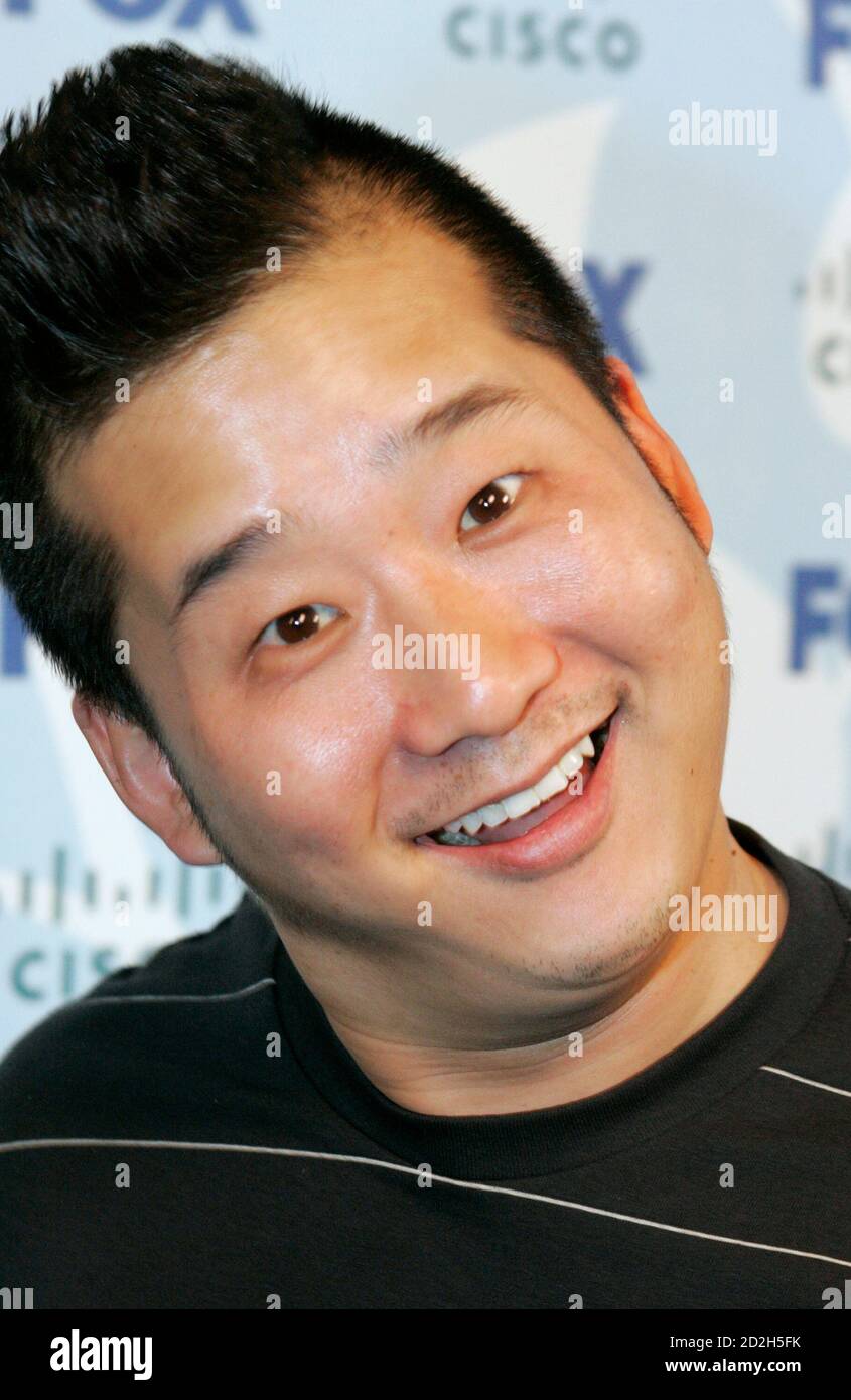 Actor Bobby Lee, star of the TV series 