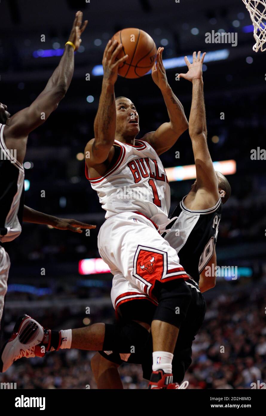 derrick rose spurs