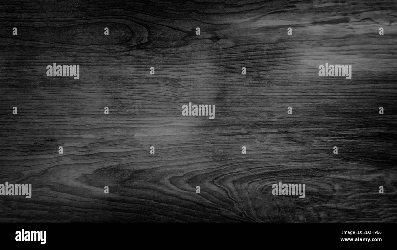 Wood texture in black and white Stock Photo