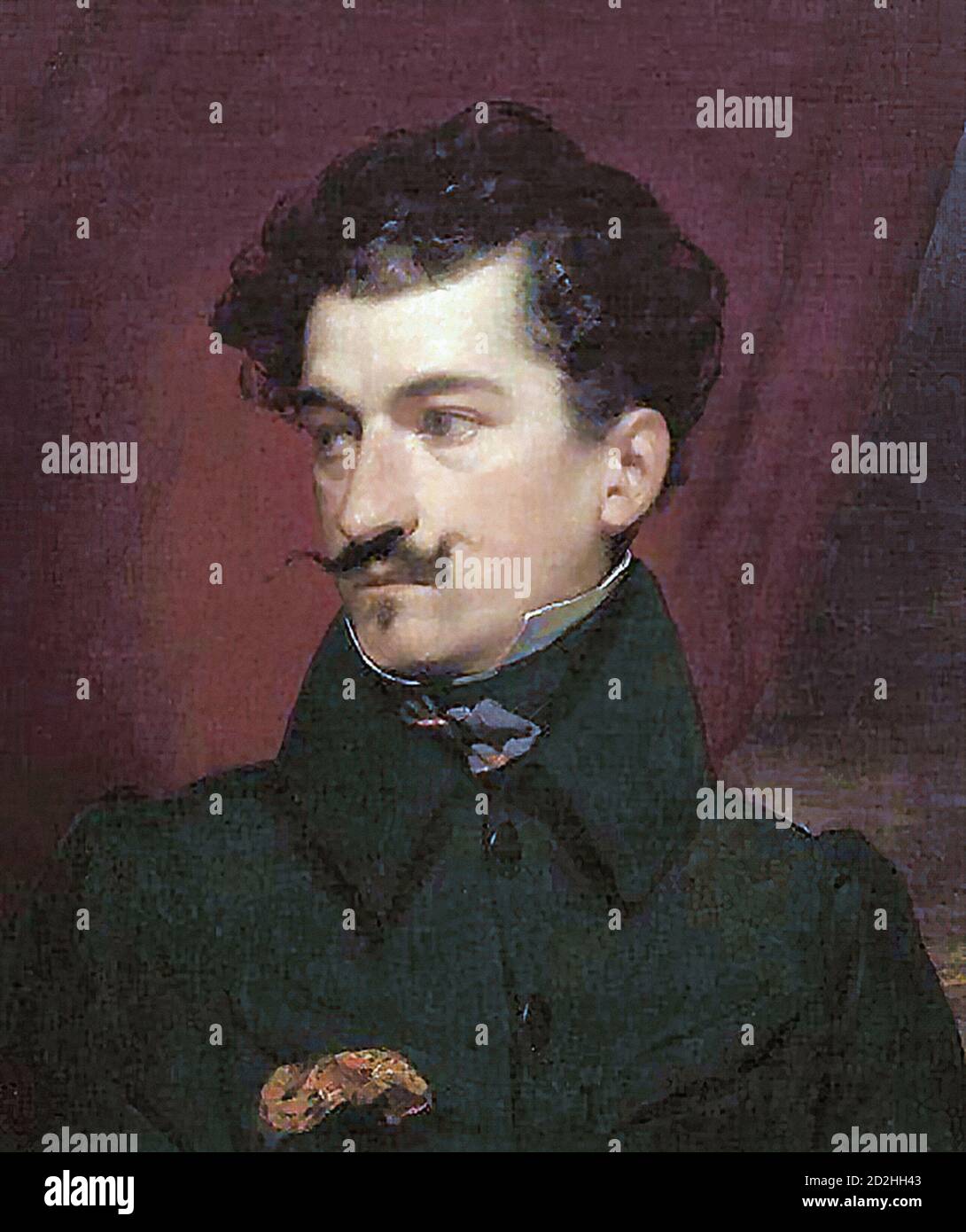 Amerling Friedrich Von Johann Straub Vater Austrian School 19th