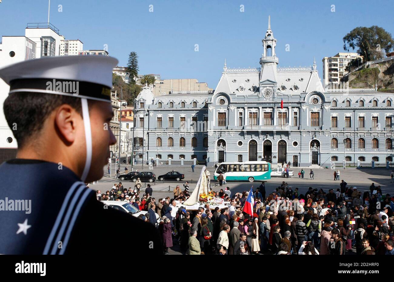Virgen del carmen chile hi-res stock photography and images - Alamy