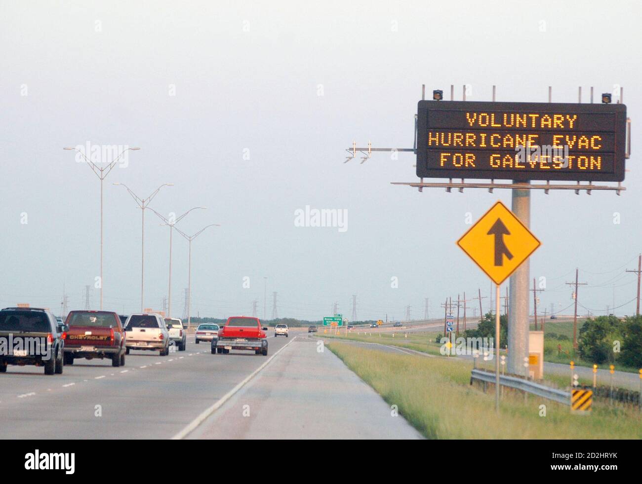 Electronic highway sign hires stock photography and images Alamy