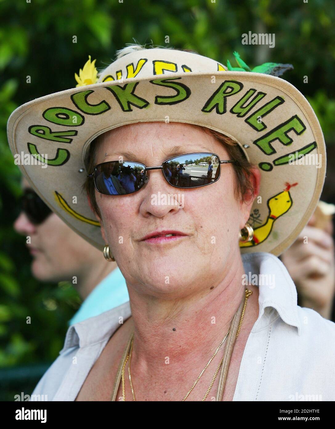 crocodile hunter hat