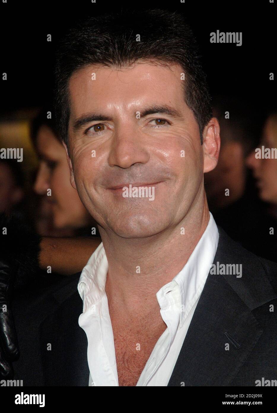 Television awards simon cowell hi-res stock photography and images - Alamy