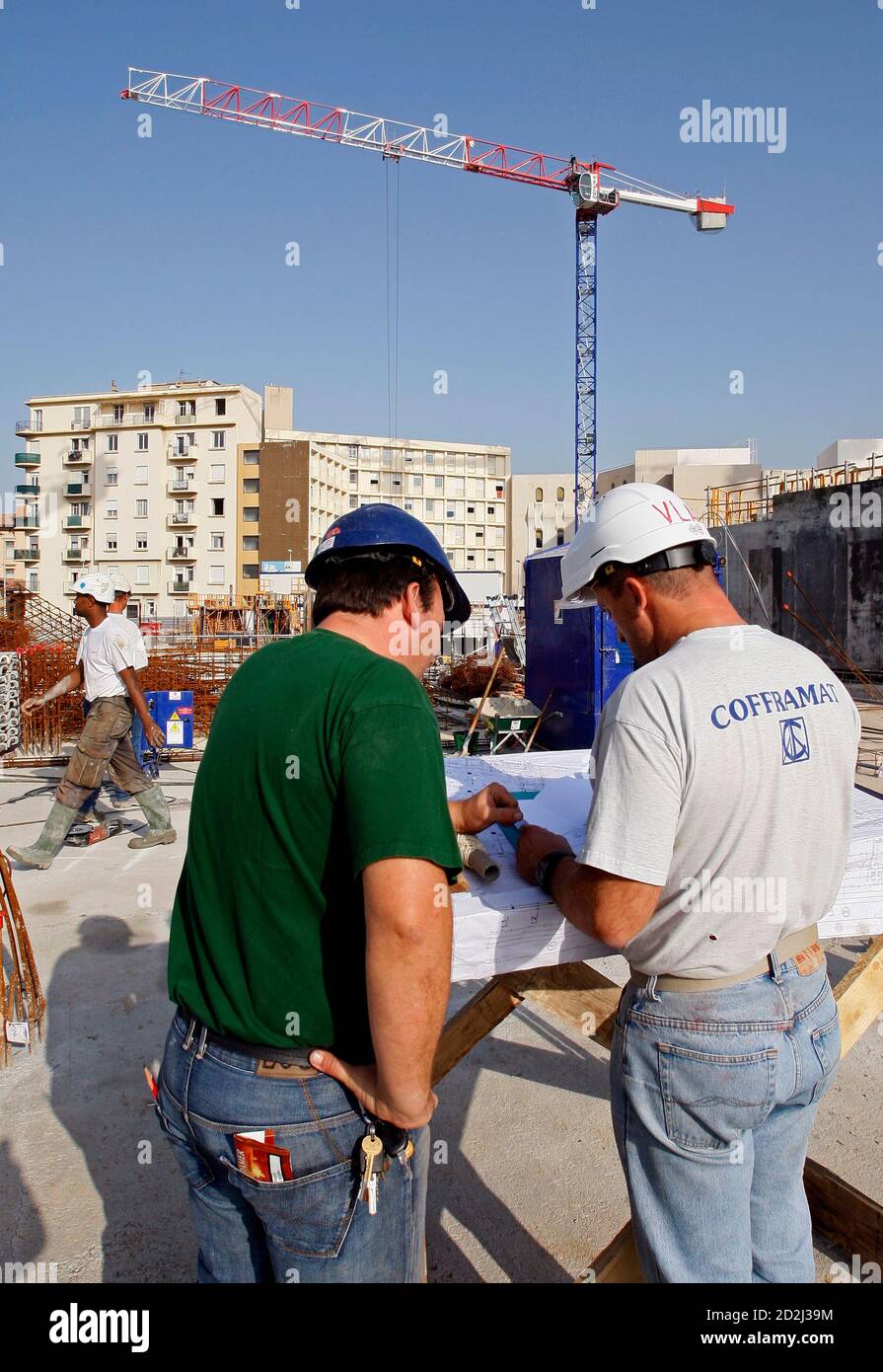 2008. French property developers 