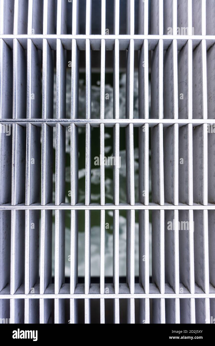 Structure corrugated steel bars construction hi-res stock photography ...