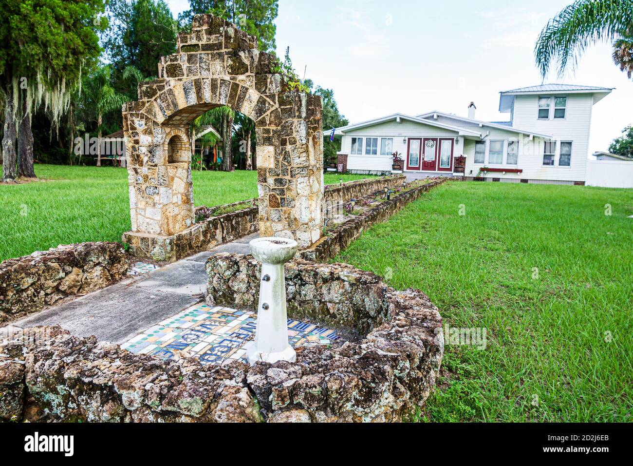 Lake Wales Florida,Lake Saint St. Anne des Lacs,historic rural Catholic