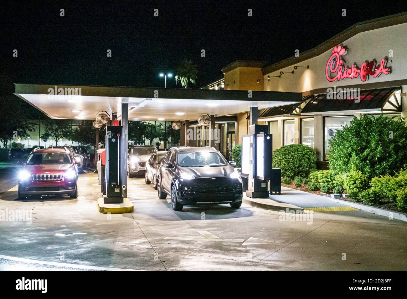 Brooksville Florida,ChickfilA,American fast food chicken restaurant restaurants food dining