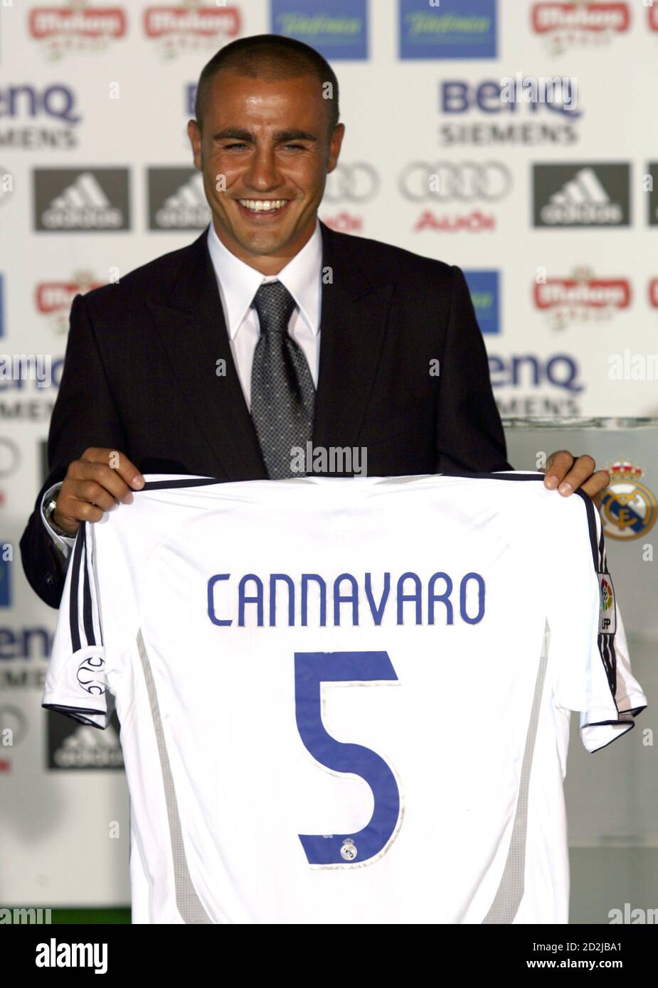 2006 cannavaro jersey