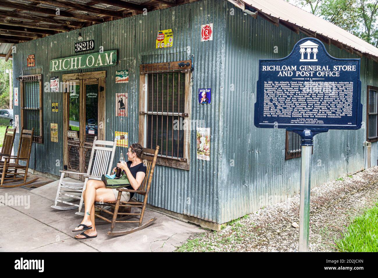 Florida,ster,Withlacoochee State Forest,Richloam General Store