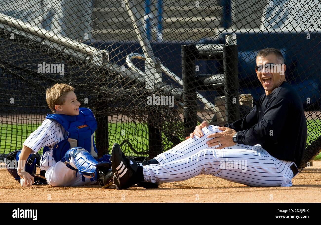 Joe Girardi And Son High Resolution Stock Photography And Images Alamy