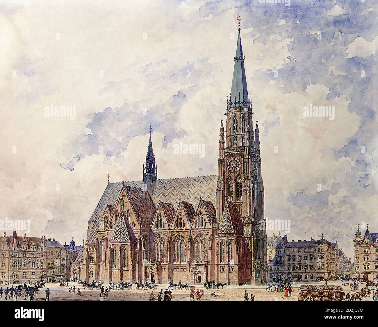 Gotische Kirche High Resolution Stock Photography And Images Alamy