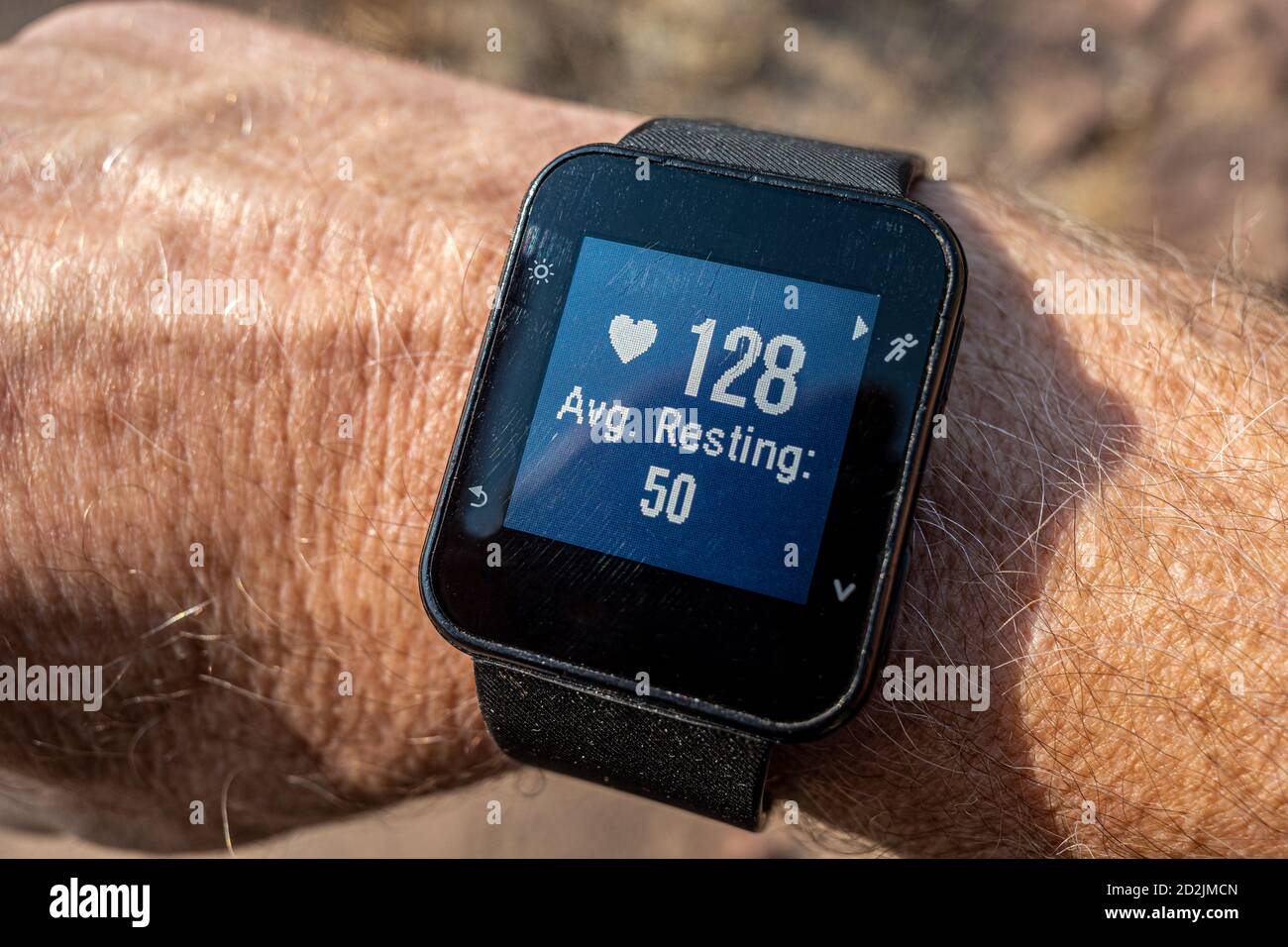 Pulse rate monitor hires stock photography and images Alamy