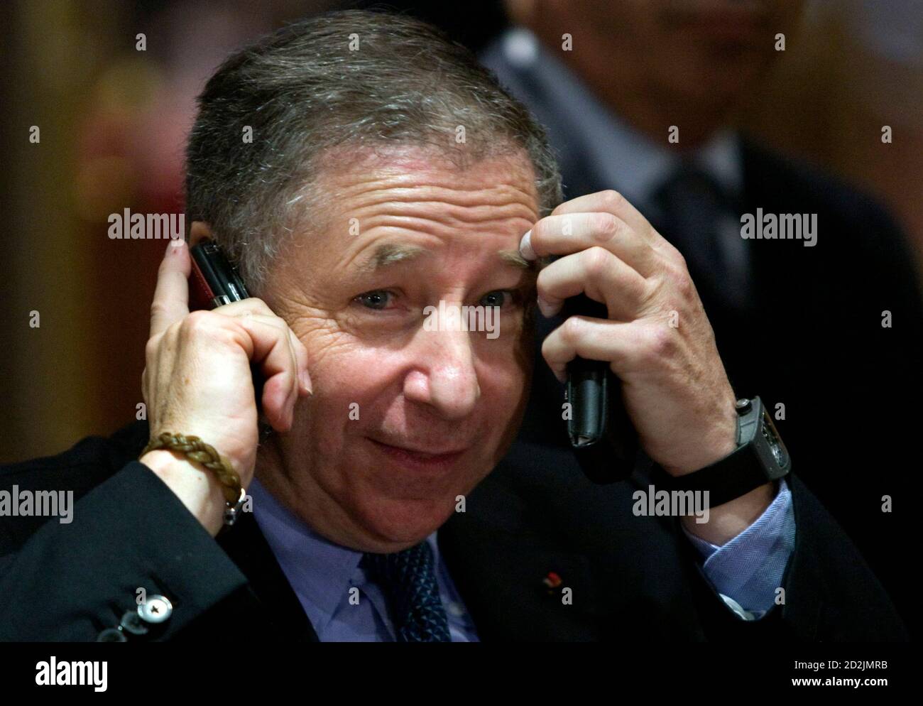 Former Ferrari team boss Jean Todt 