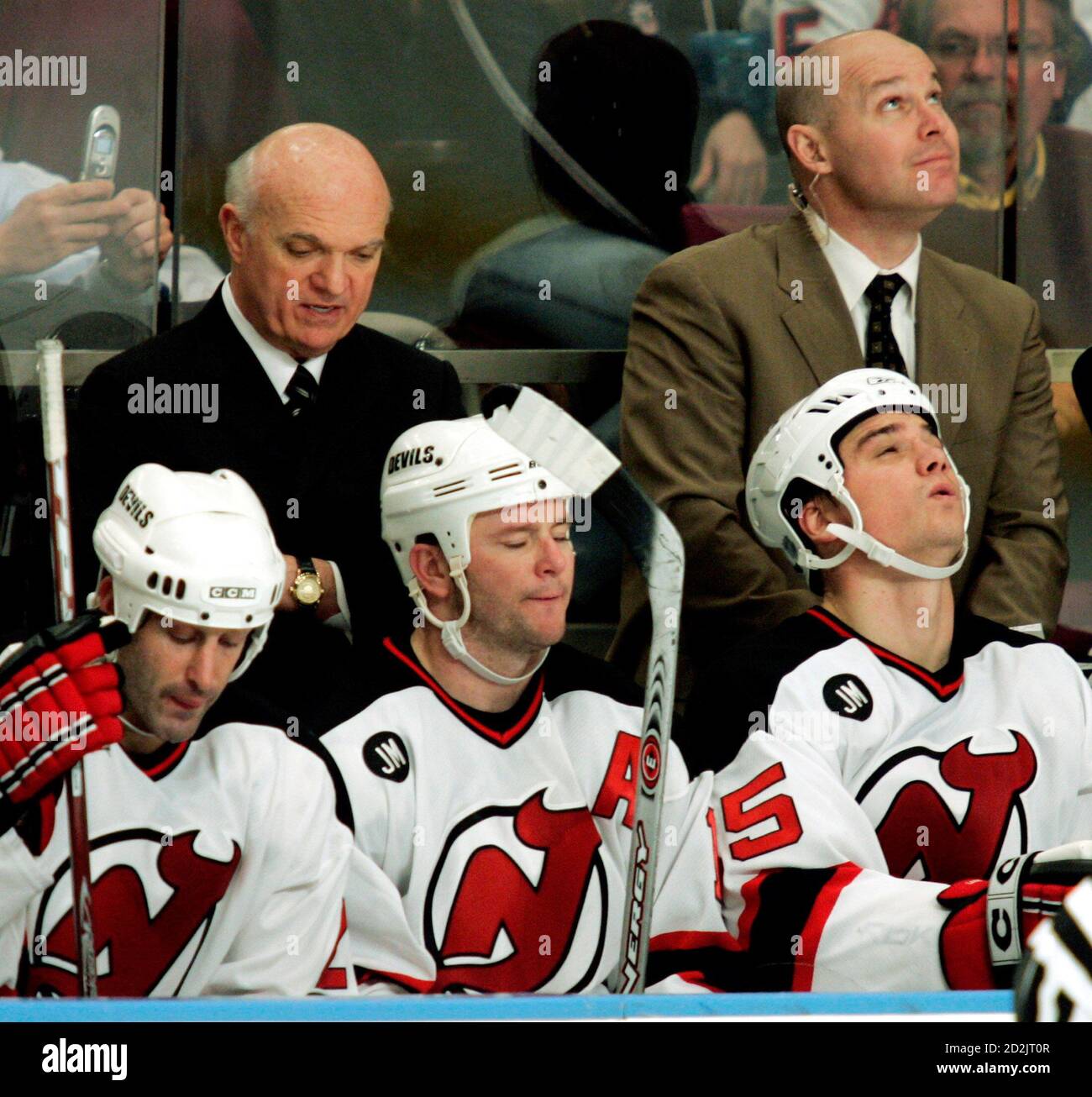 new jersey devils general manager