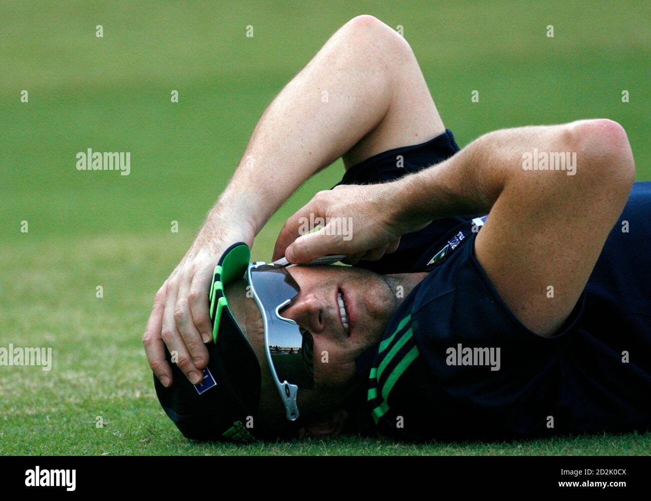 Adam Gilchrist High Resolution Stock Photography And Images Alamy