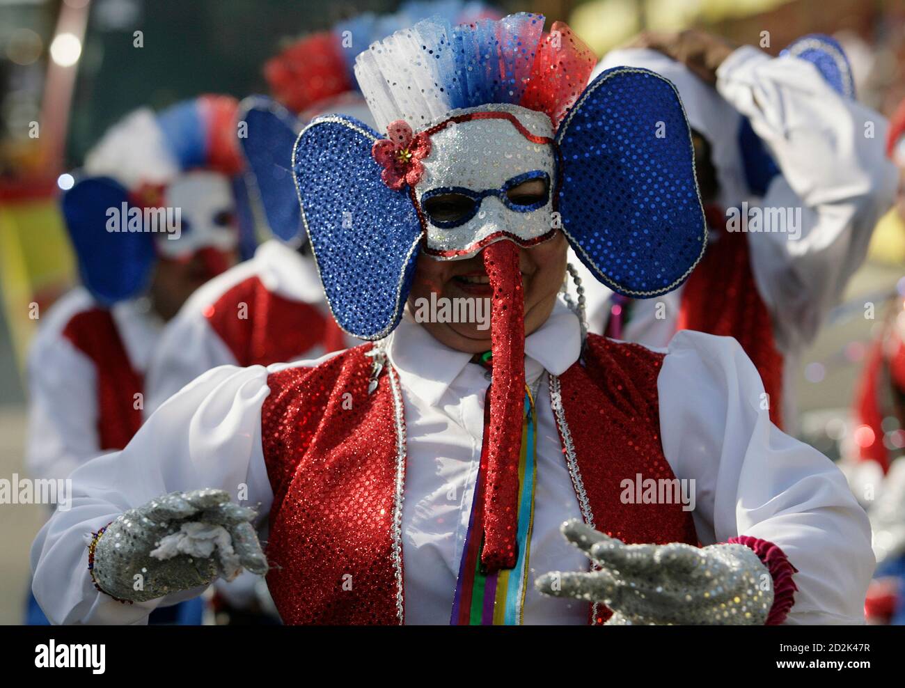 Colombia carnival dancers hi-res stock photography and images - Alamy