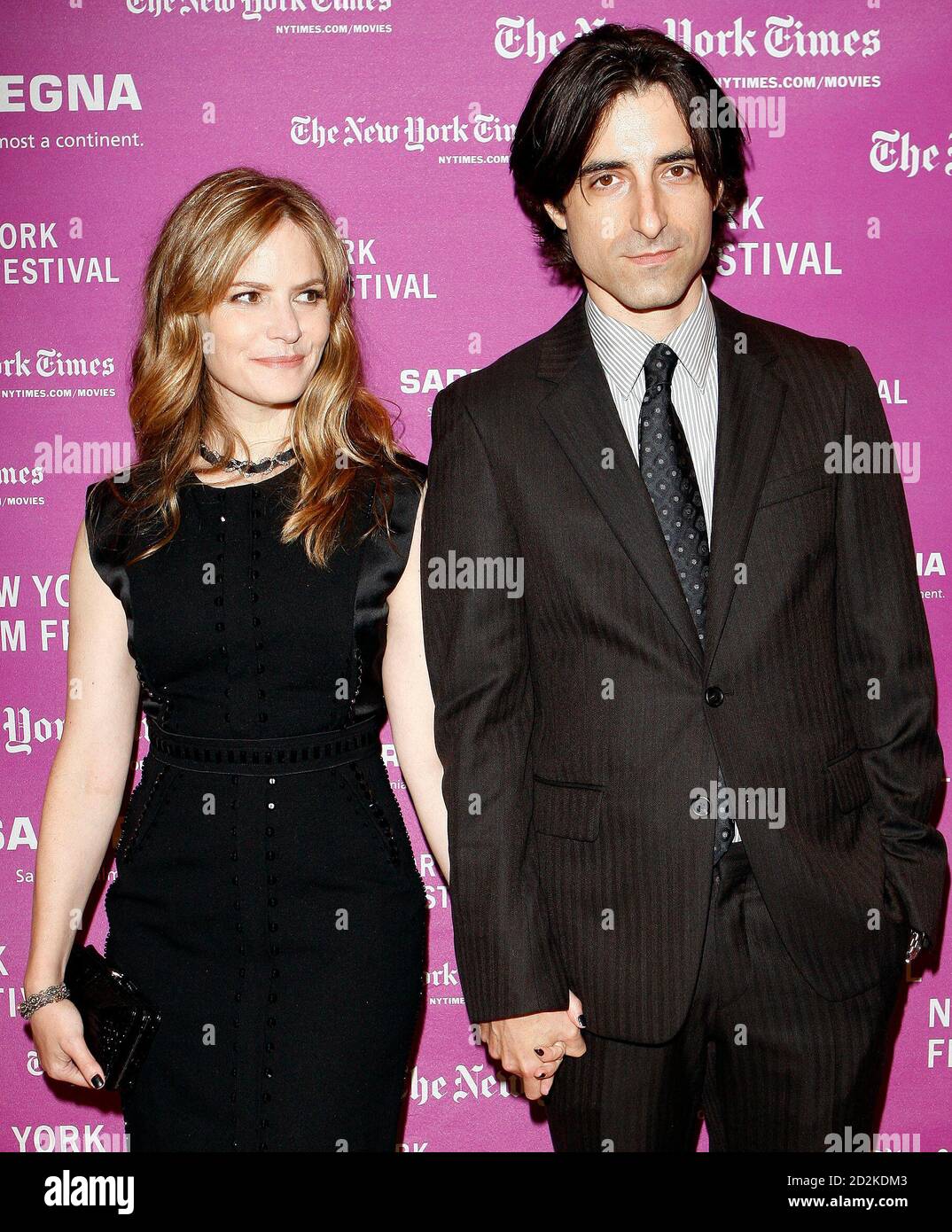 Noah Baumbach Jennifer Jason Leigh High Resolution Stock Photography(02)