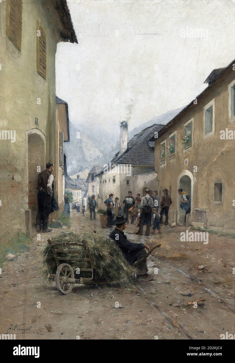 Austrian 19th century hi-res stock photography and images - Page 12 - Alamy