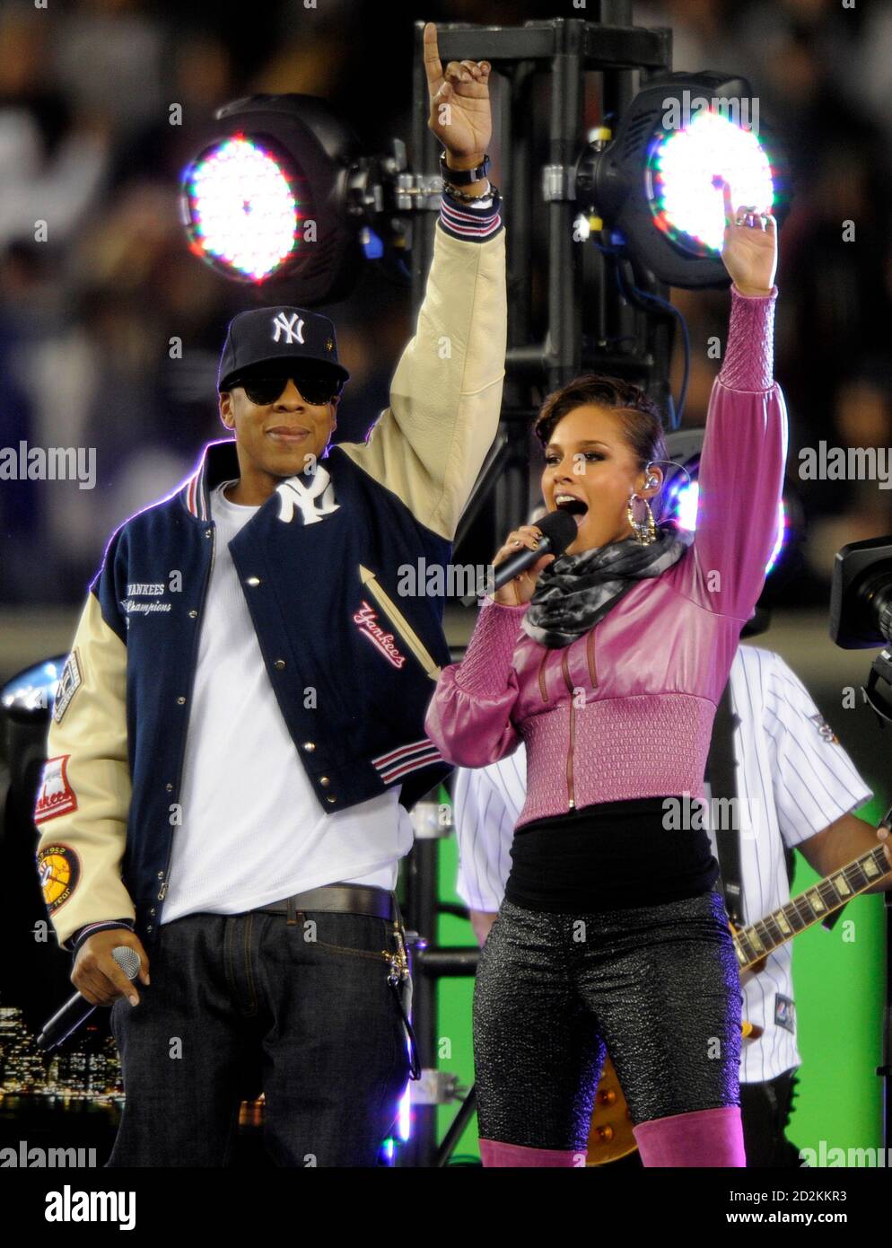 Alicia keys and jay z hires stock photography and images Alamy