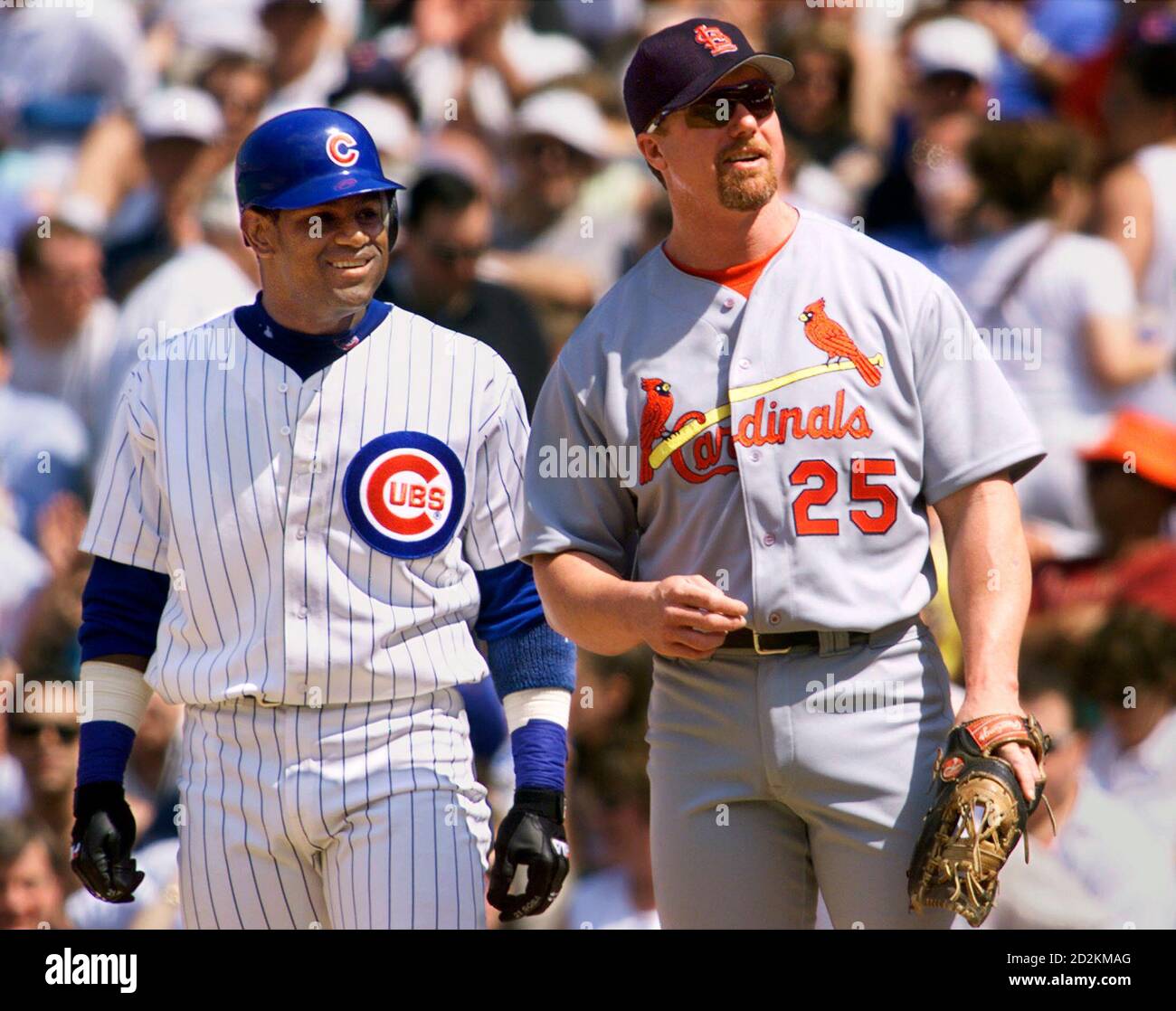 Mark Mcgwire Run Record High Resolution Stock Photography And Images Alamy