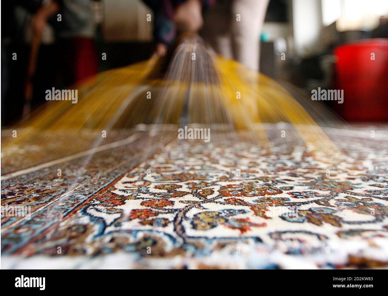 Indian kashmiri carpet hires stock photography and images Alamy