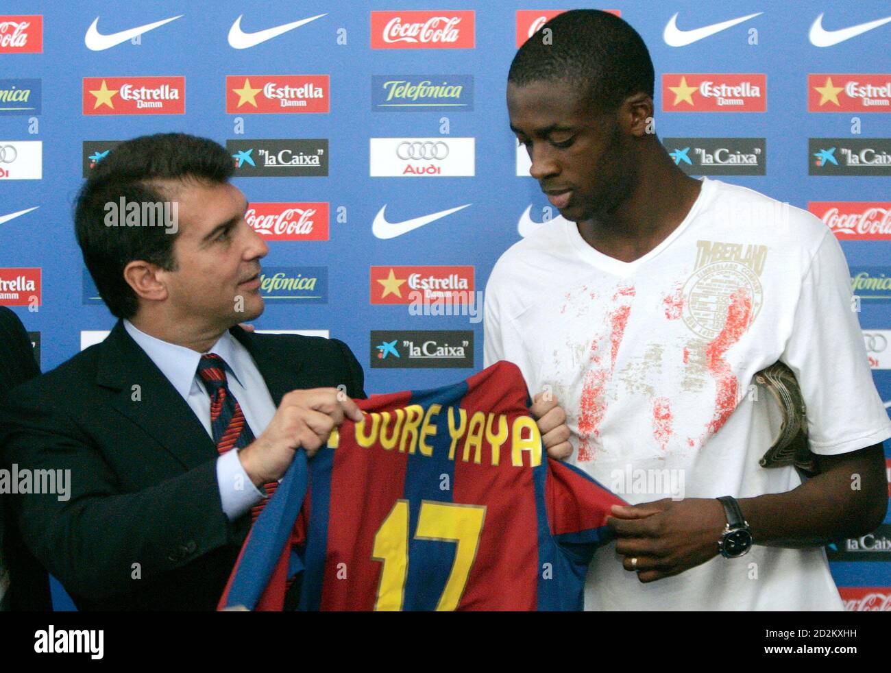 yaya toure barcelona jersey