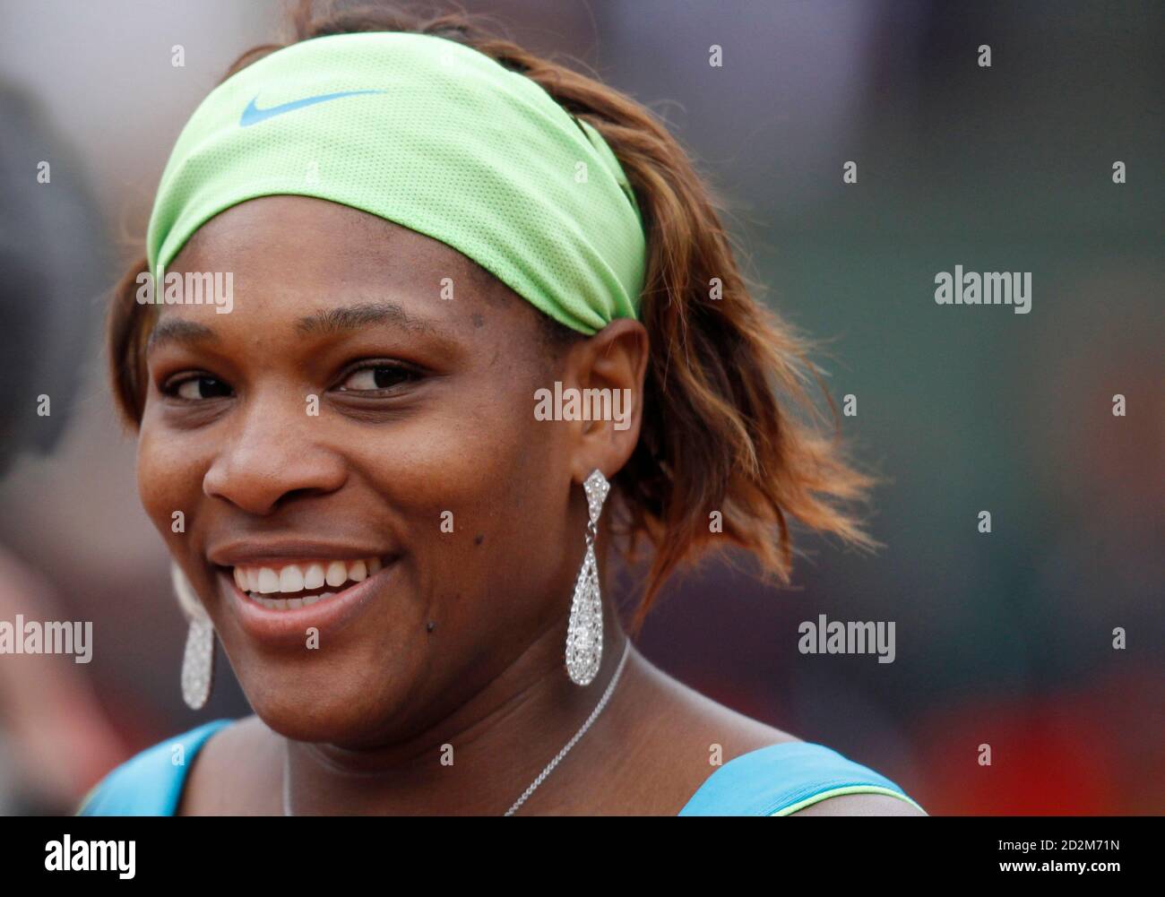 Serena williams headshot hi-res stock photography and images - Page 3 -  Alamy