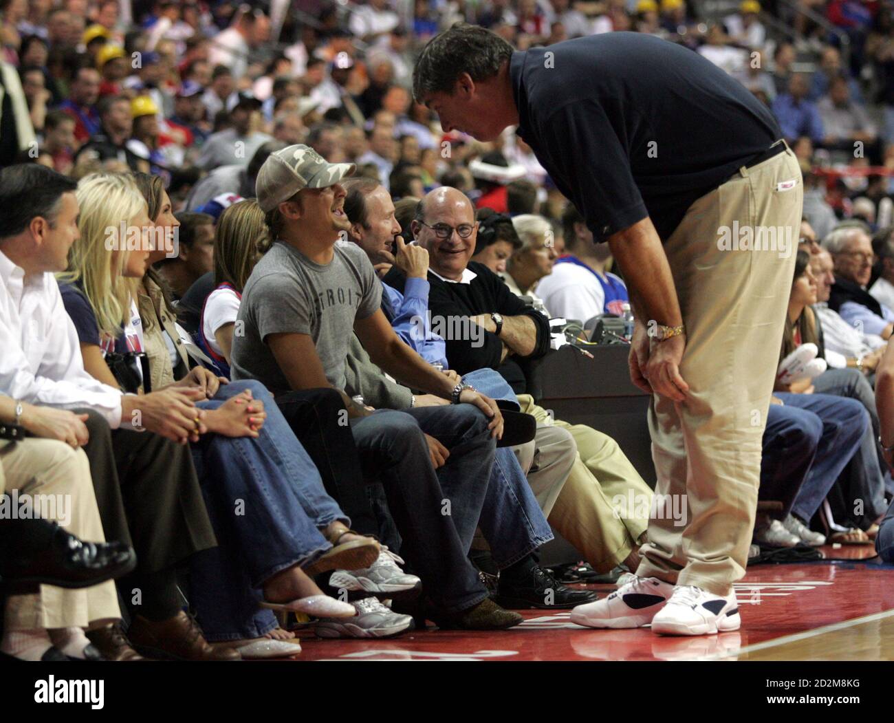 Detroit pistons bill laimbeer hires stock photography and images Alamy