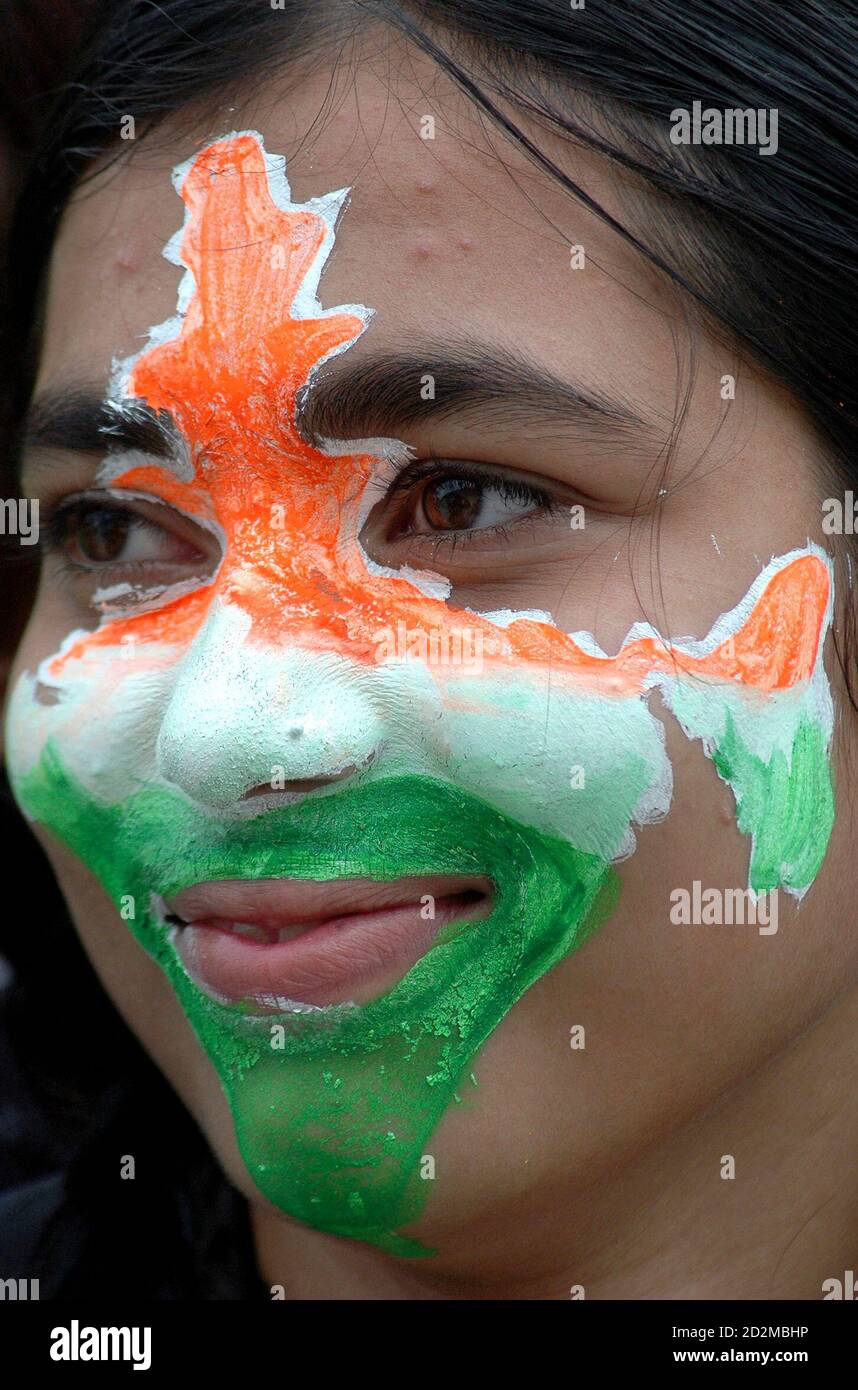 India girl flag hires stock photography and images Alamy